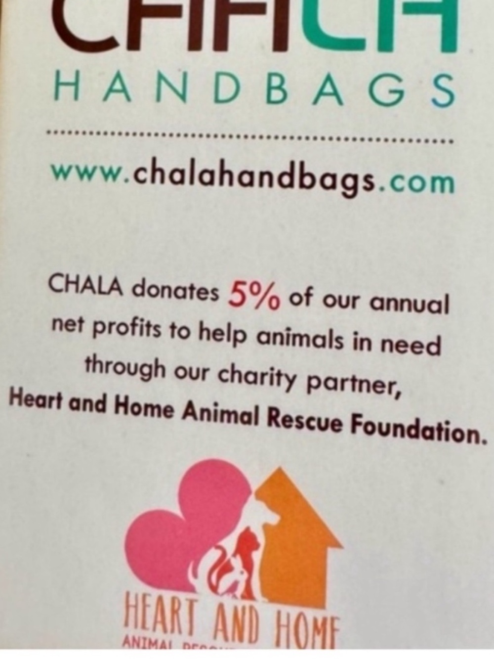 CHALA bag charm keychain daisy /Hope NWT PETA APPROVED! - Picture 10 of 11